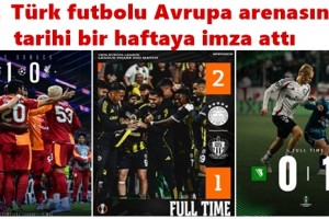 Temsilcilerimiz 3’te 3 Yaptı